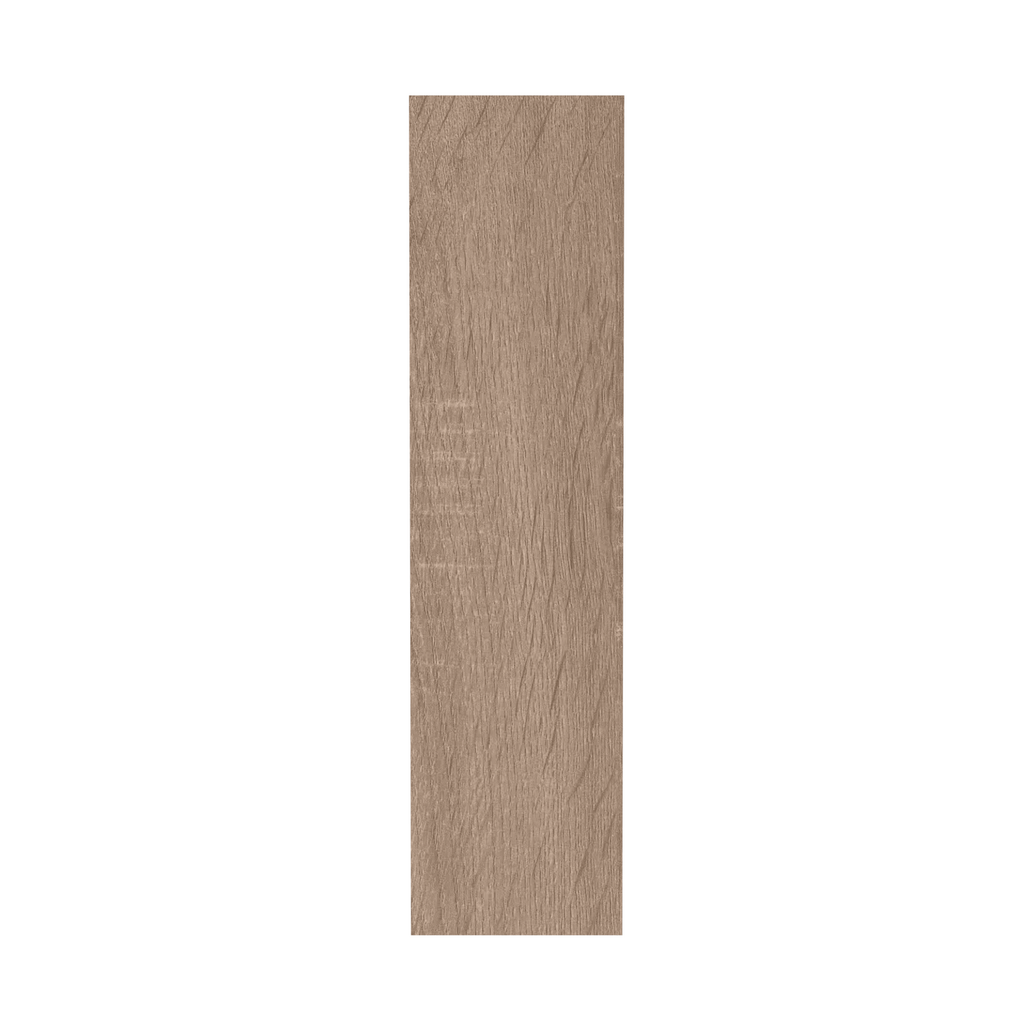 Gaia Single Mirrored Door Cabinet - Natural Oak Effect