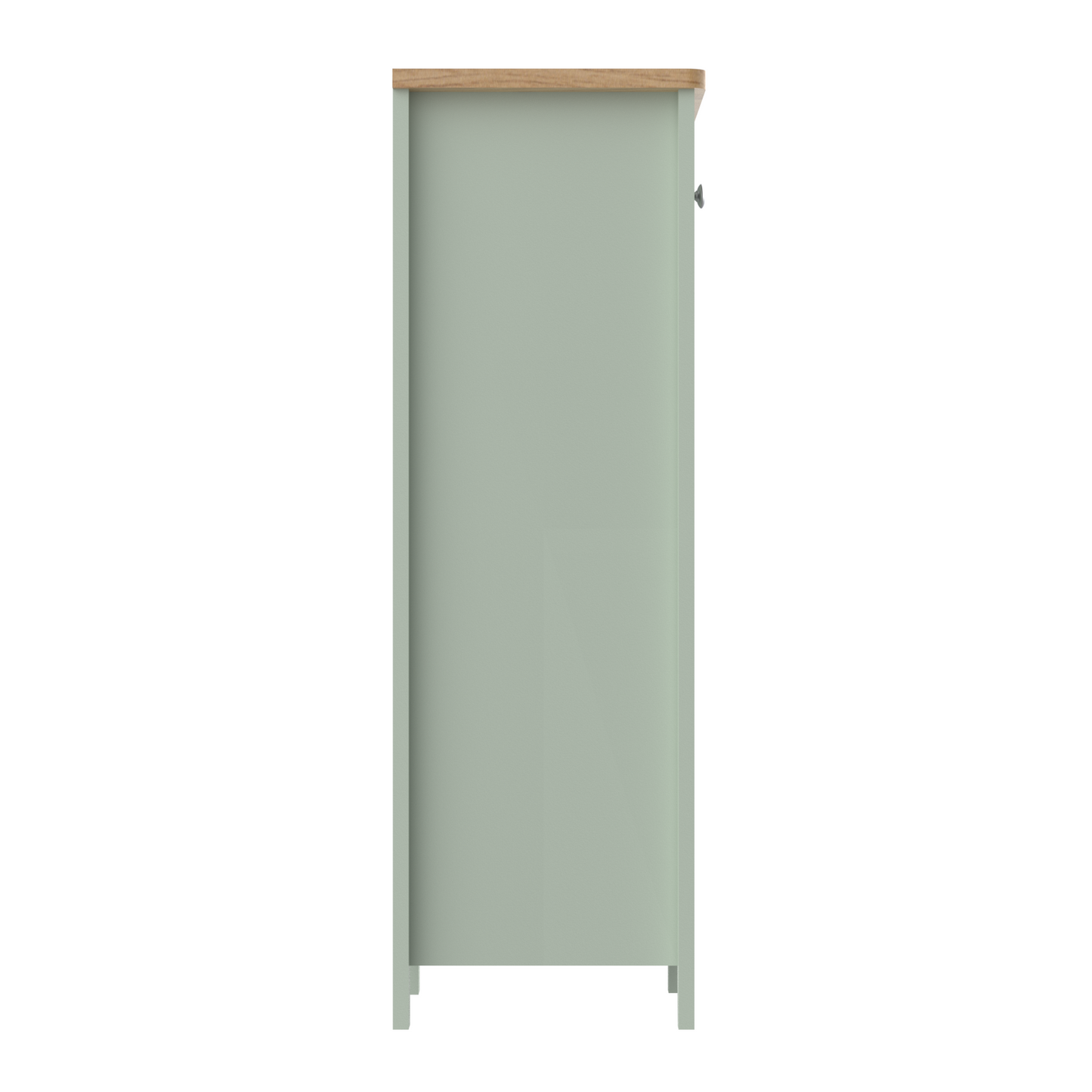 Olivia Single Door Floor Cabinet - Sea Foam