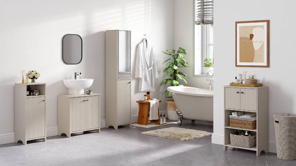 Alice Single Door Floor Cabinet