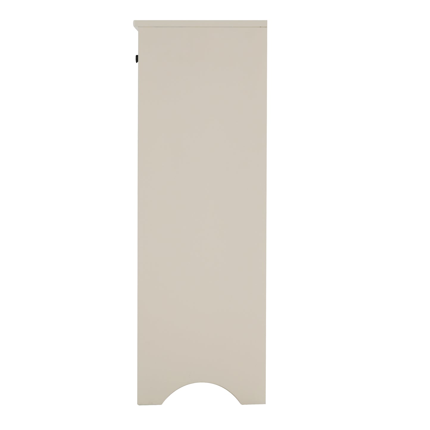 Alice Two door open shelf Console Unit