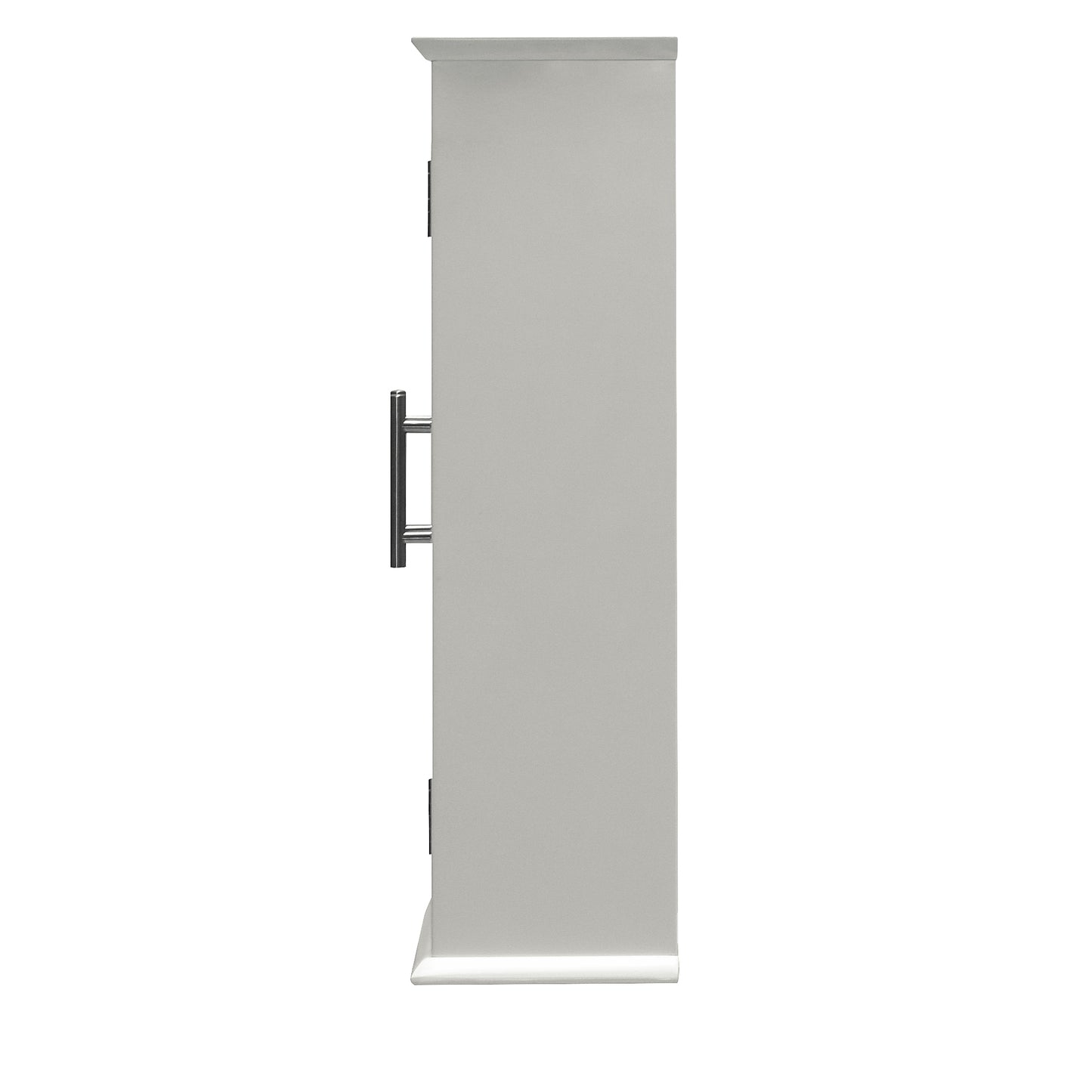 Devon Double Door Mirror Cabinet - White