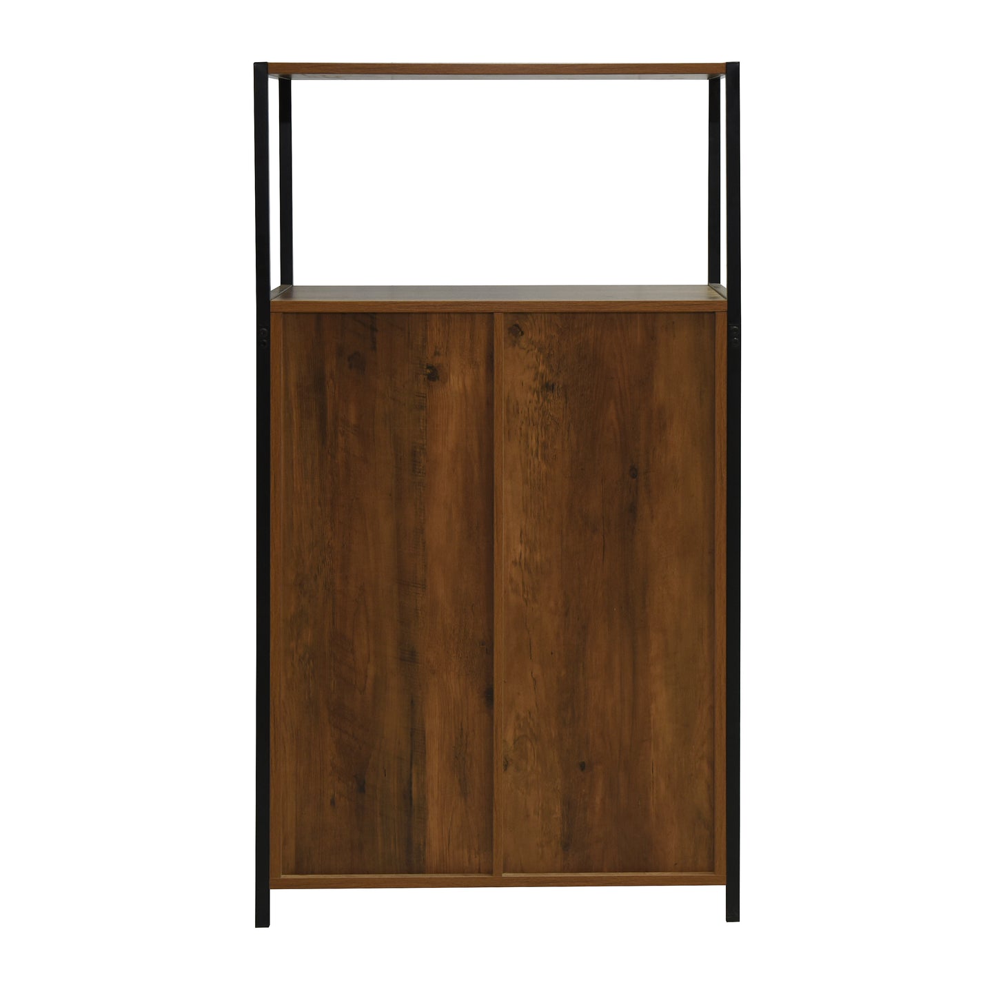 Rivet Console - Wood Effect