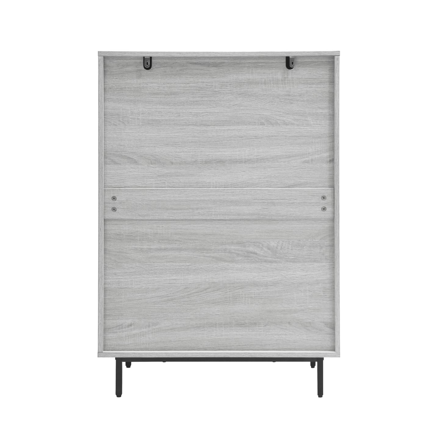 Cavin Shoe Cabinet 2 Door 1 Drawer - Light Wood Effect