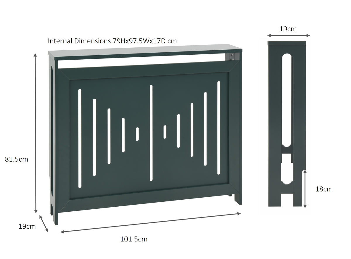 Joseph Radiator Cover Medium - Green