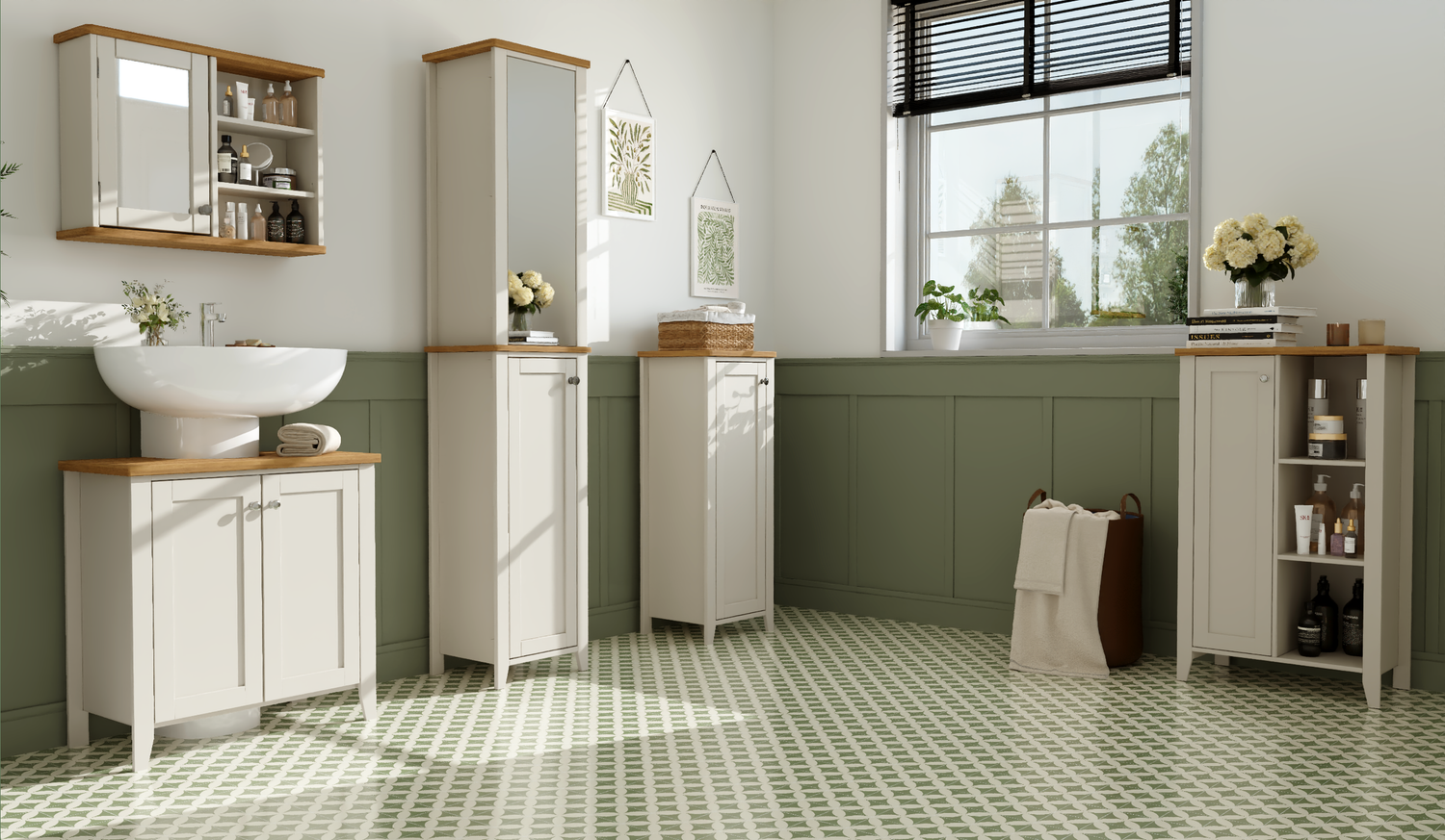 Olivia - Country Two-Tone