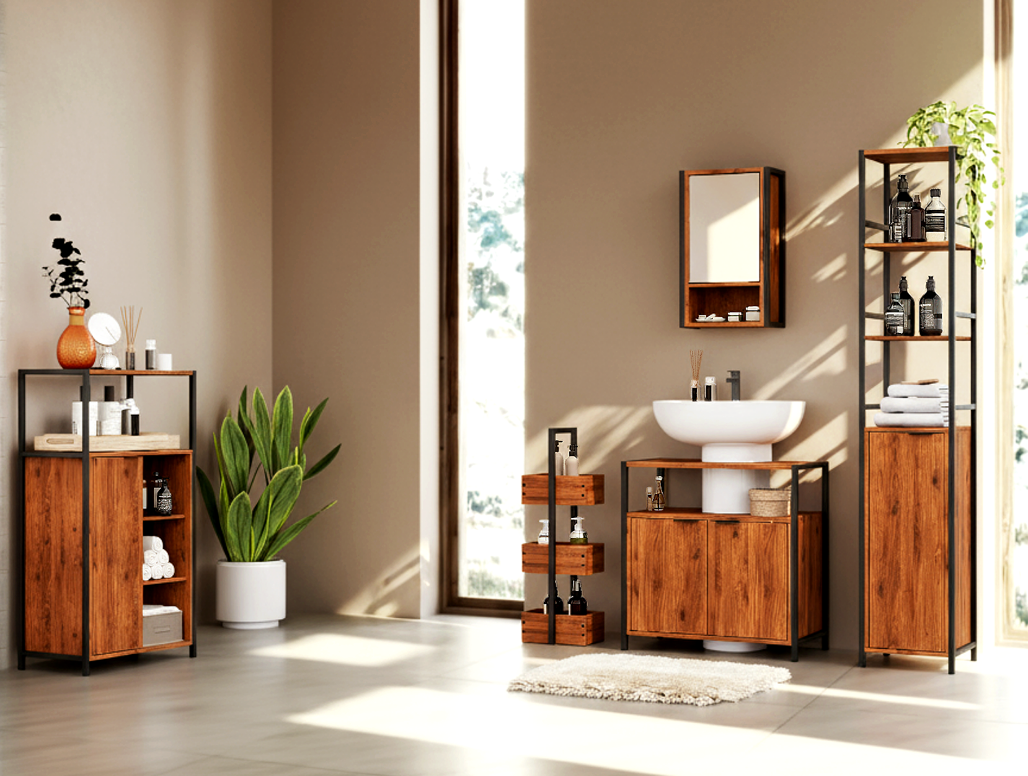 Rivet - Industrial Style