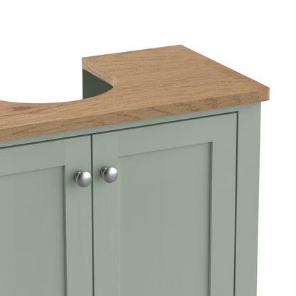 Olivia Underbasin Cabinet - Sea Foam