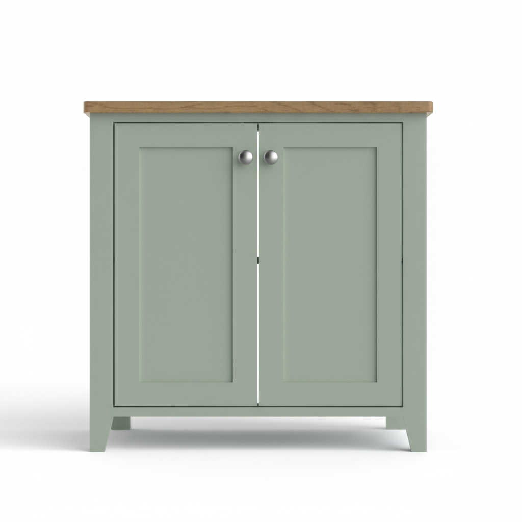 Olivia Underbasin Cabinet - Sea Foam