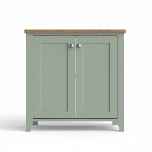 Olivia Underbasin Cabinet - Sea Foam