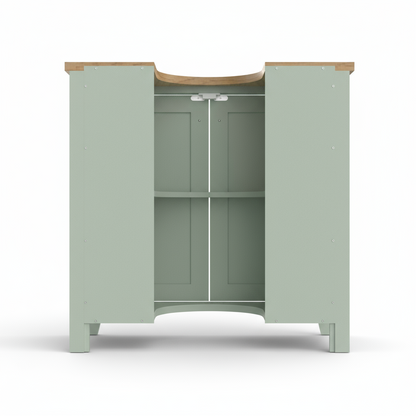 Olivia Underbasin Cabinet - Sea Foam