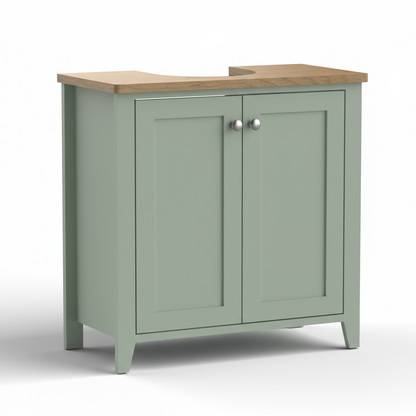 Olivia Underbasin Cabinet - Sea Foam
