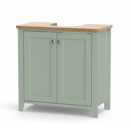 Olivia Underbasin Cabinet - Sea Foam