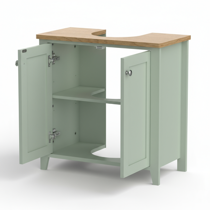 Olivia Underbasin Cabinet - Sea Foam