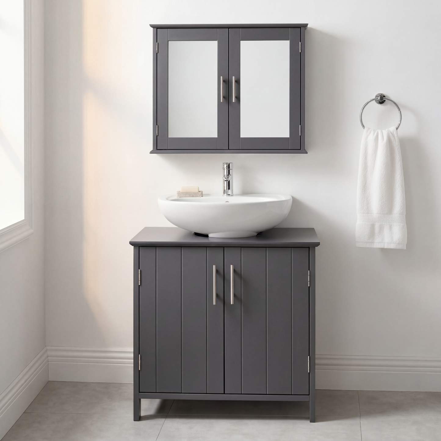 Devon UnderBasin Unit - Grey