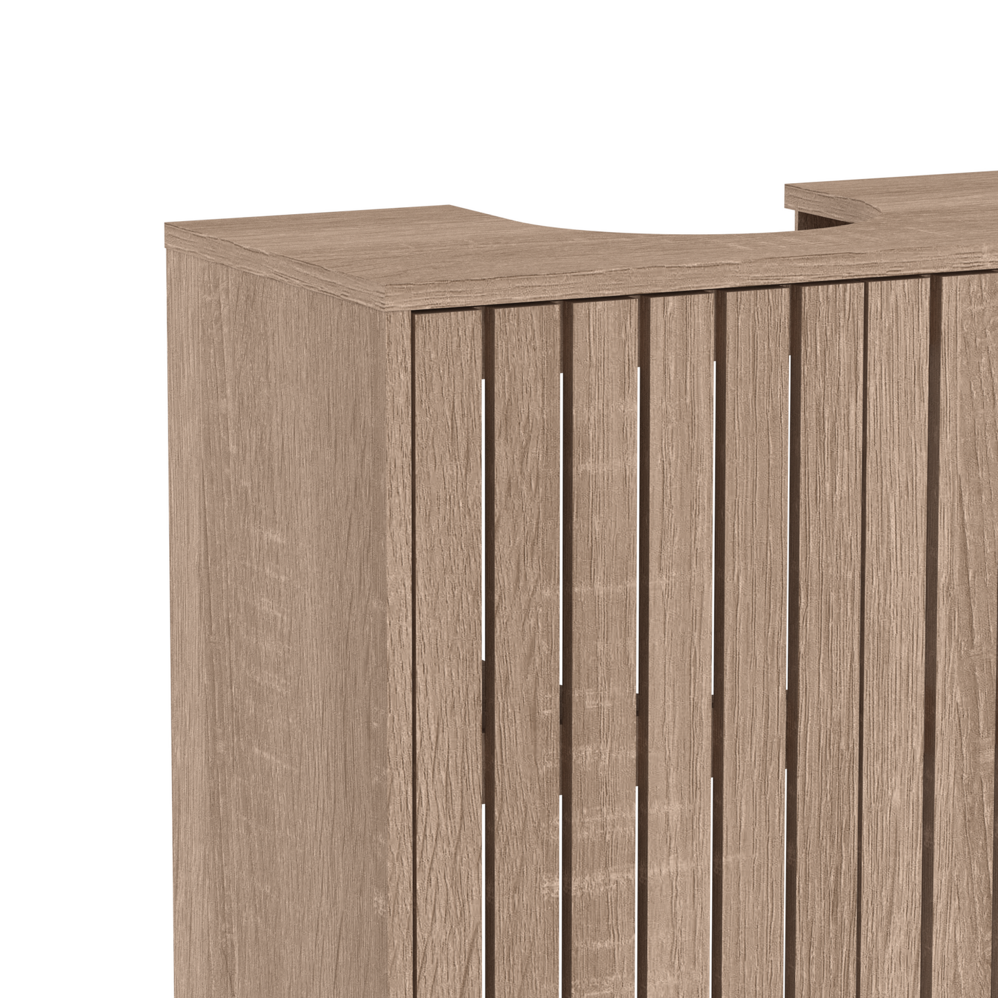 Gaia Underbasin Cabinet - Natural Oak Effect