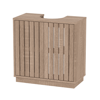 Gaia Underbasin Cabinet - Natural Oak Effect