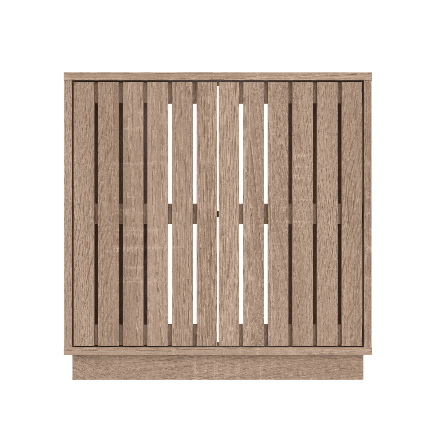 Gaia Underbasin Cabinet - Natural Oak Effect