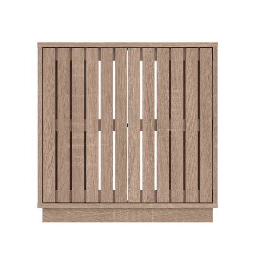 Gaia Underbasin Cabinet - Natural Oak Effect