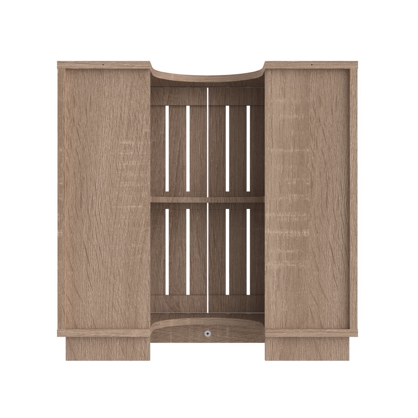 Gaia Underbasin Cabinet - Natural Oak Effect