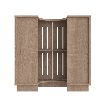 Gaia Underbasin Cabinet - Natural Oak Effect