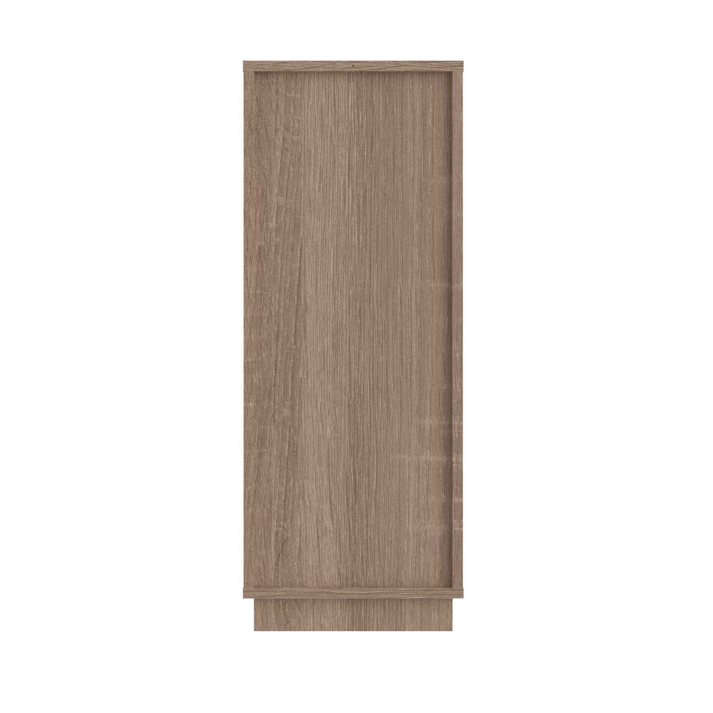 Gaia Single Door Floor Cabinet - Natural Oak Effect