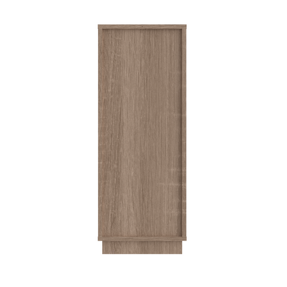 Gaia Single Door Floor Cabinet - Natural Oak Effect