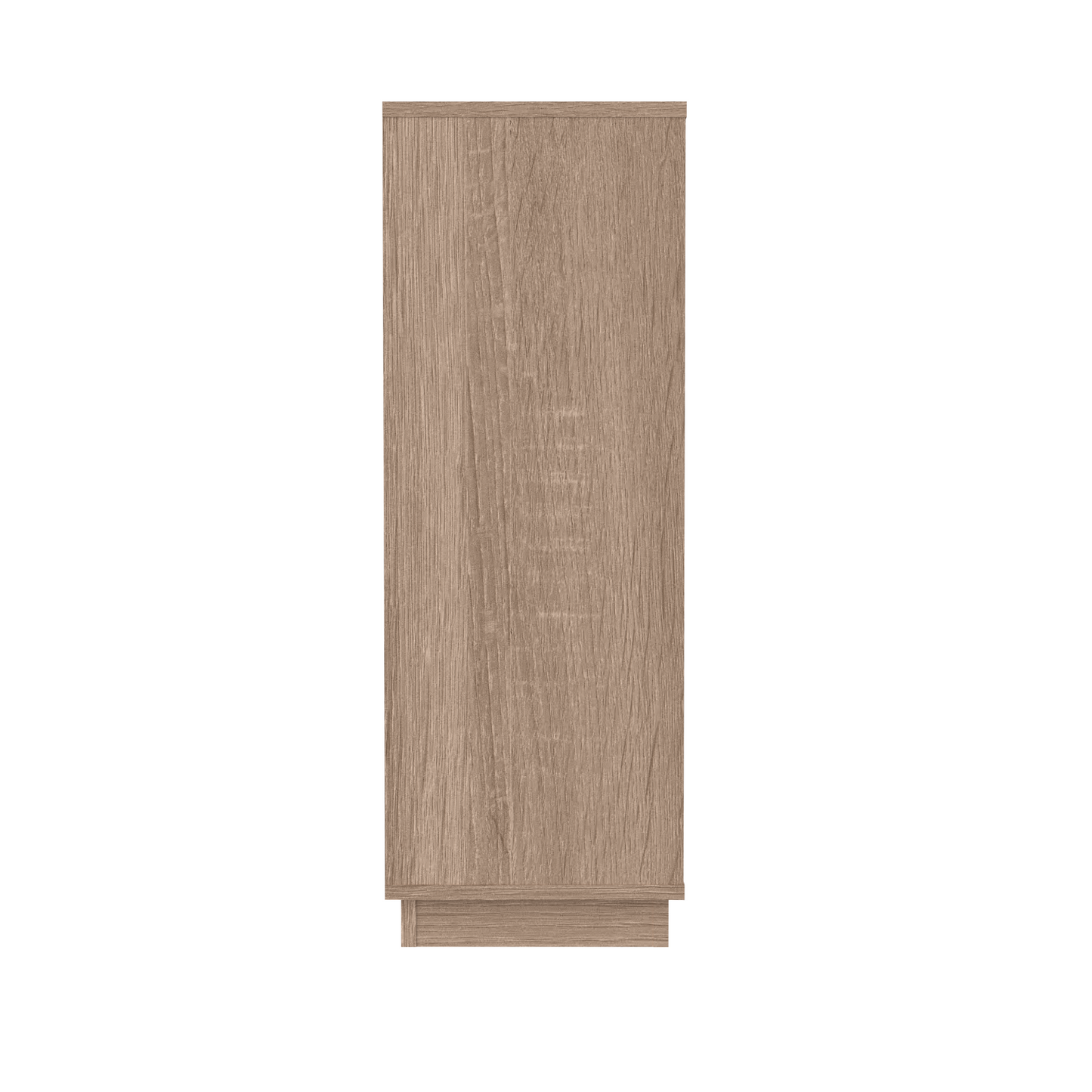 Gaia Single Door Floor Cabinet - Natural Oak Effect