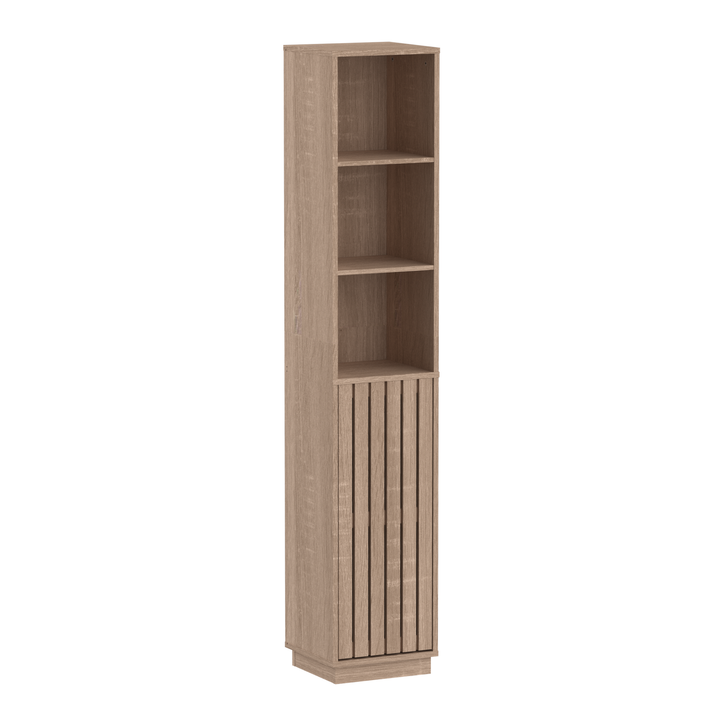 Gaia Tallboy - Natural Oak Effect