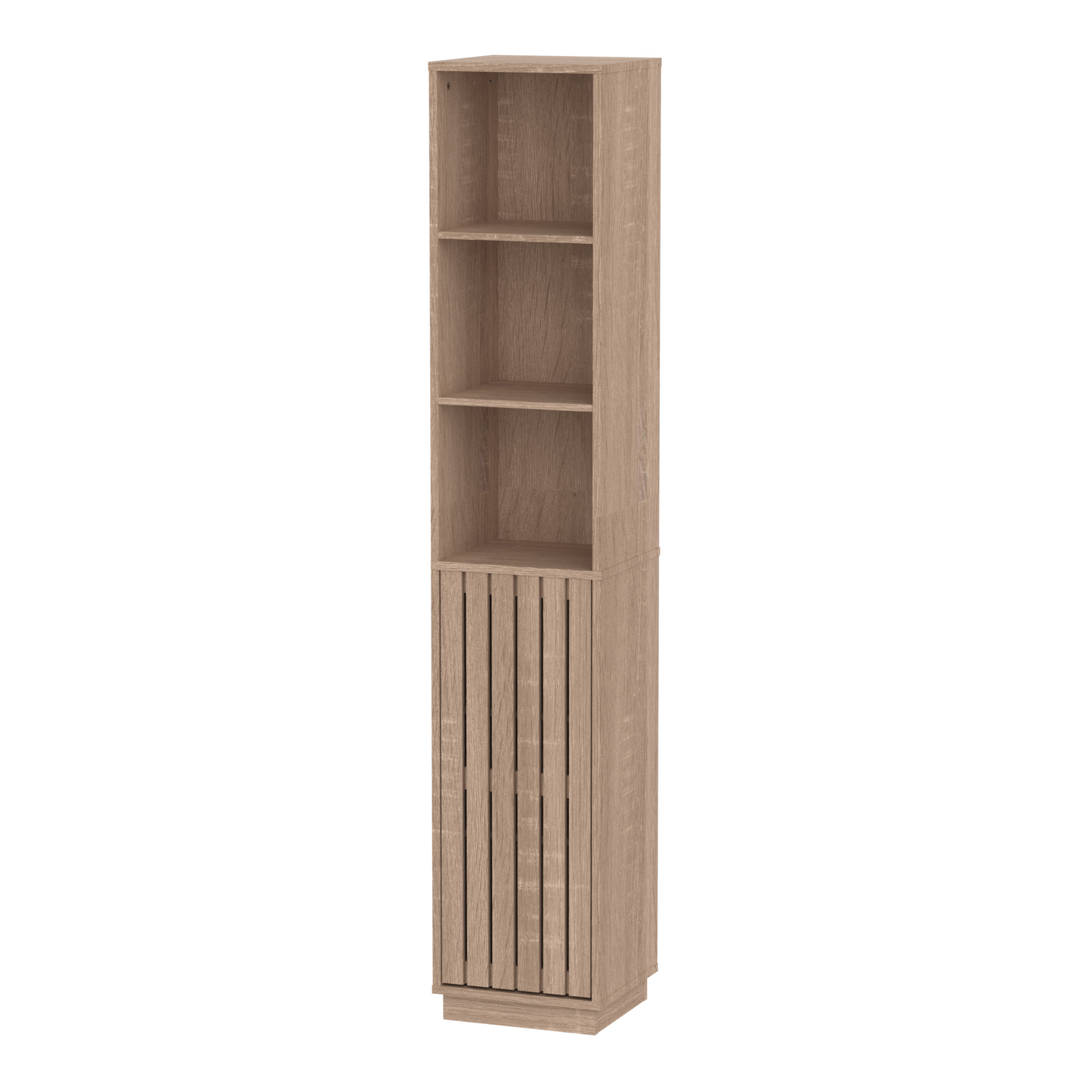 Gaia Tallboy - Natural Oak Effect