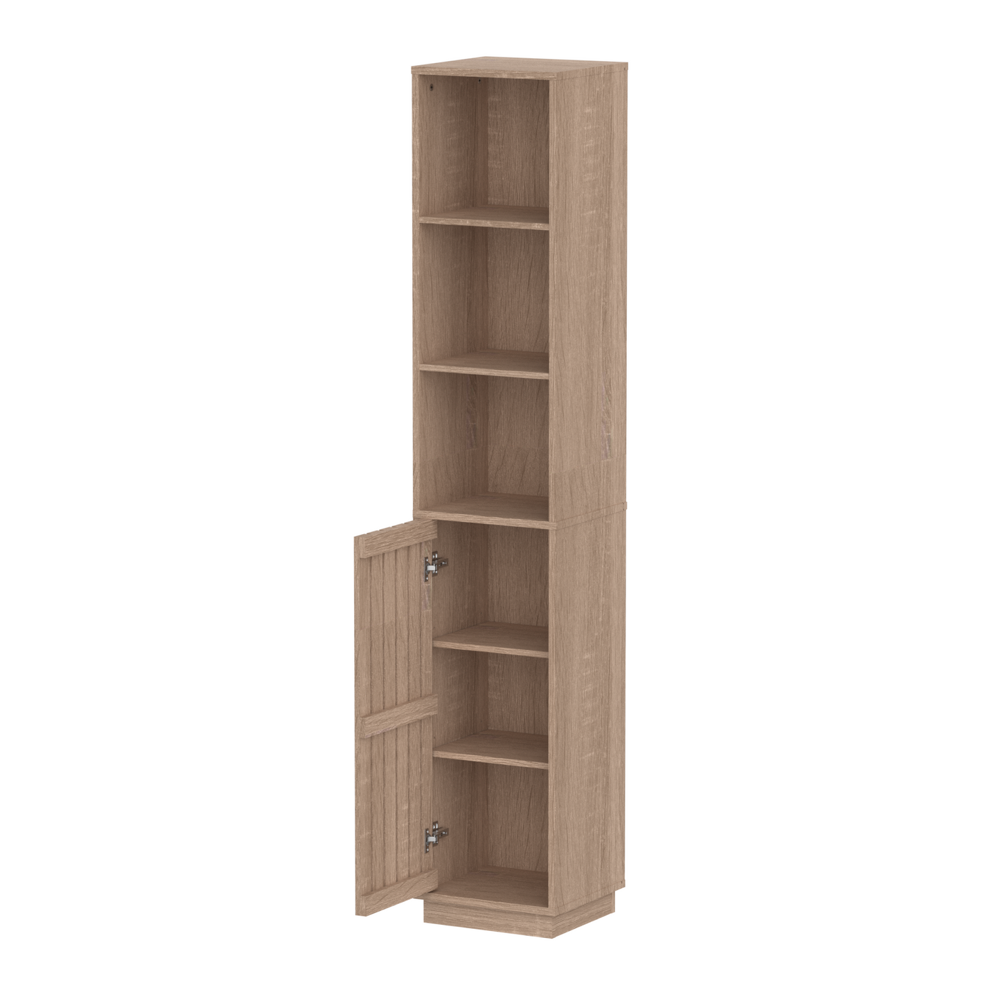 Gaia Tallboy - Natural Oak Effect