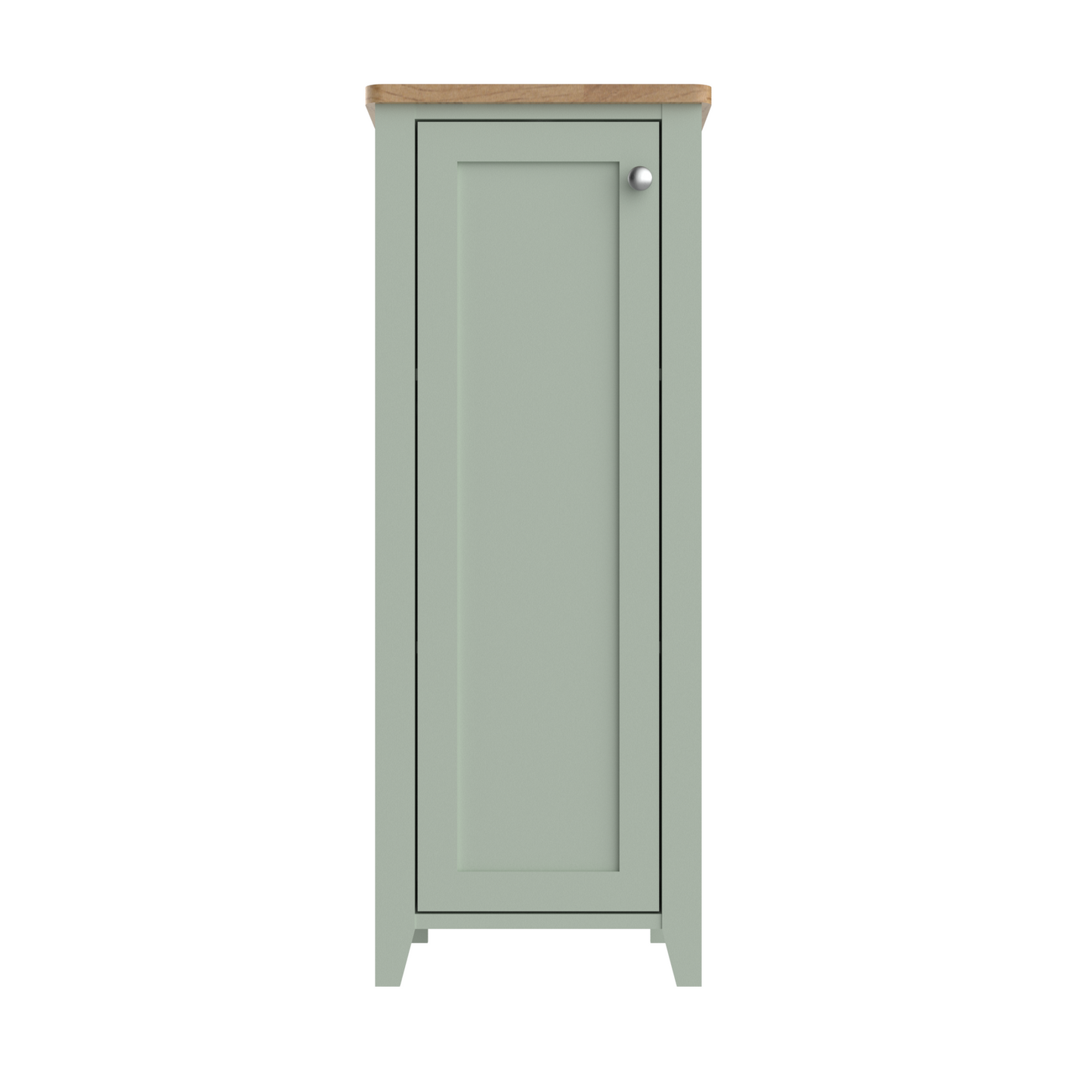 Olivia Single Door Floor Cabinet - Sea Foam