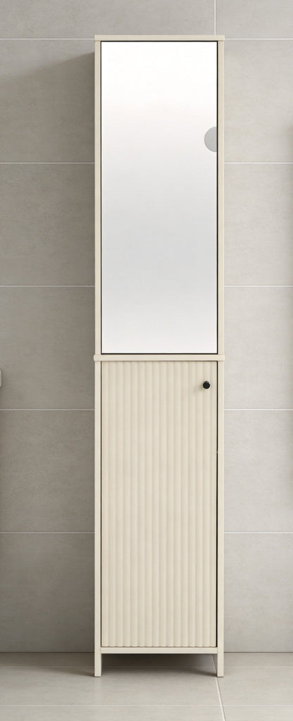 Alice Tallboy with Mirror Door