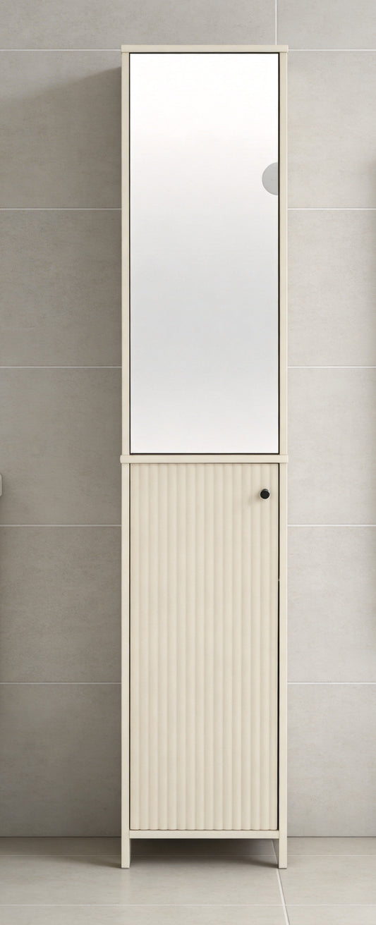 Alice Tallboy with Mirror Door