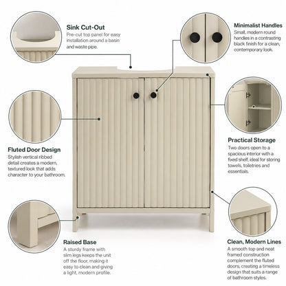 Alice Underbasin Cabinet