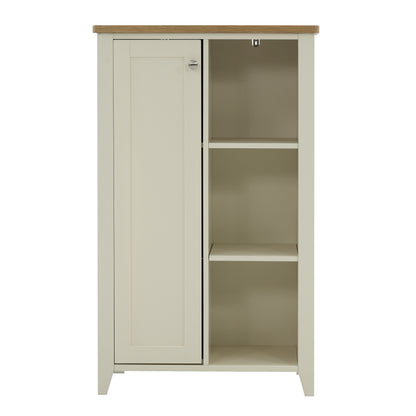 Olivia Console Unit - Ivory