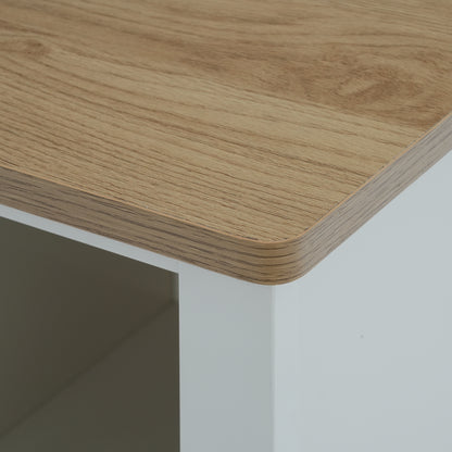 Olivia Console Unit - Ivory