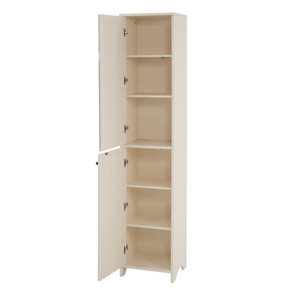 Alice Tallboy with Mirror Door