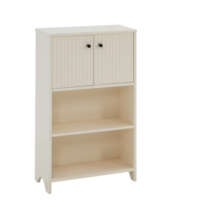 Alice Two door open shelf Console Unit