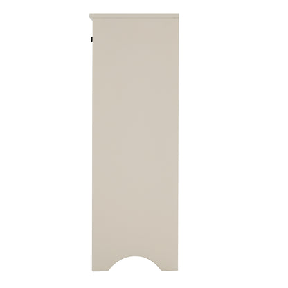 Alice Two door open shelf Console Unit