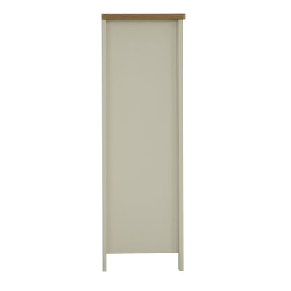 Olivia Single Door Floor Cabinet - Ivory