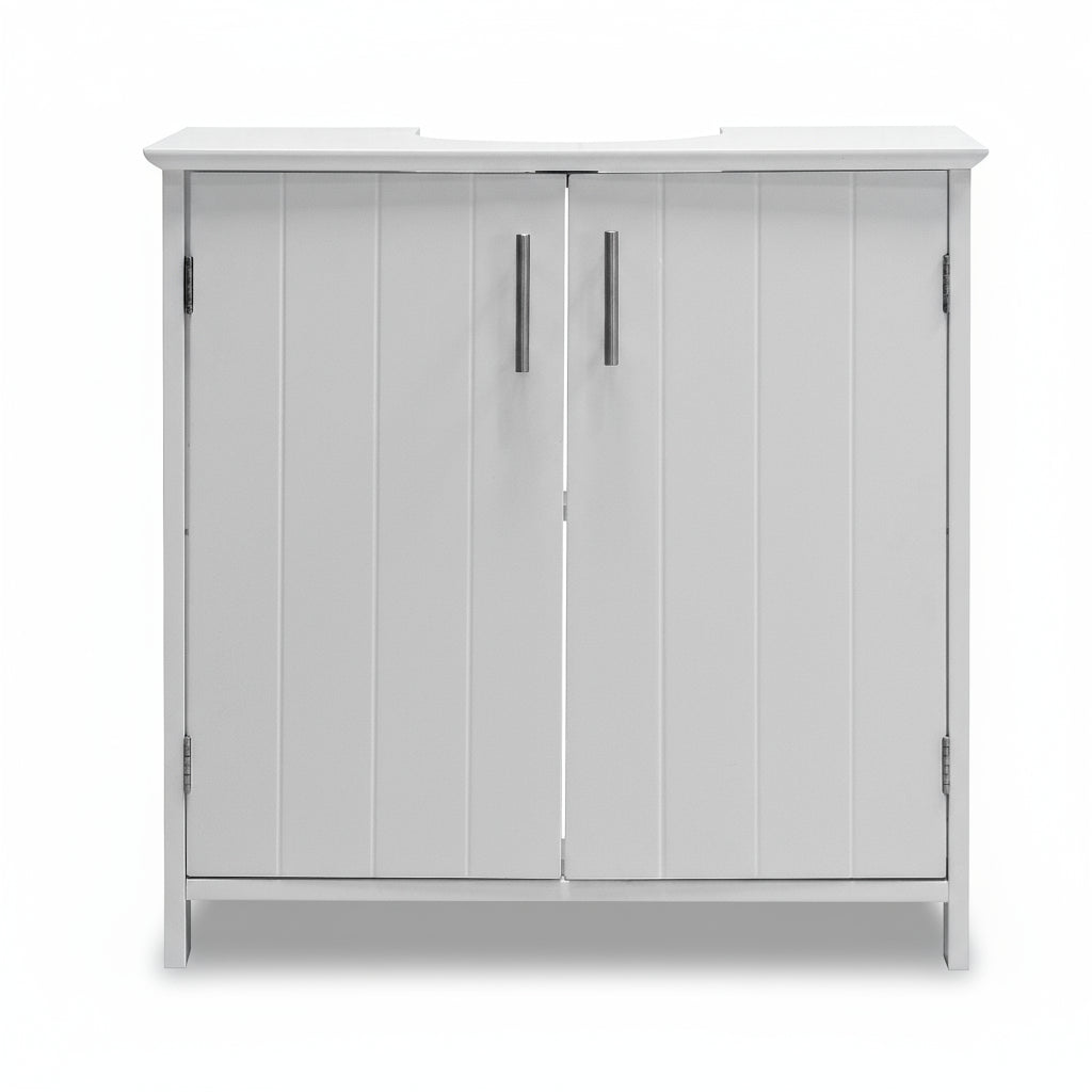 Devon Underbasin Cabinet - White