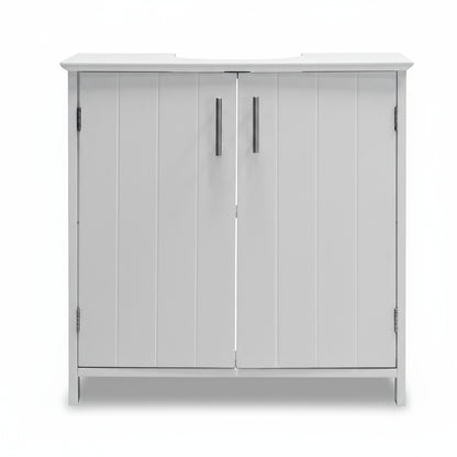 Devon Underbasin Cabinet - White