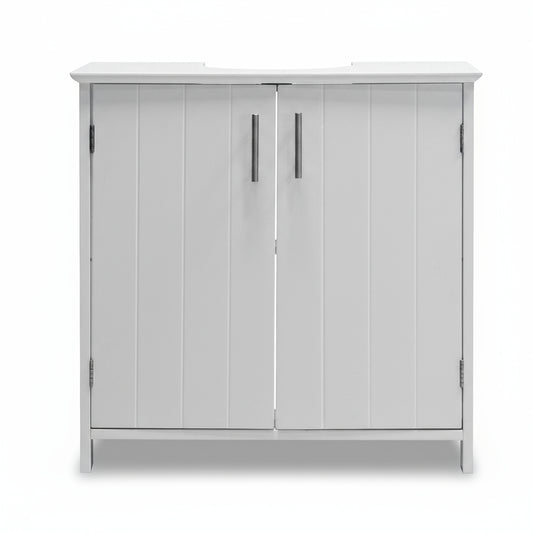 Devon Underbasin Cabinet - White