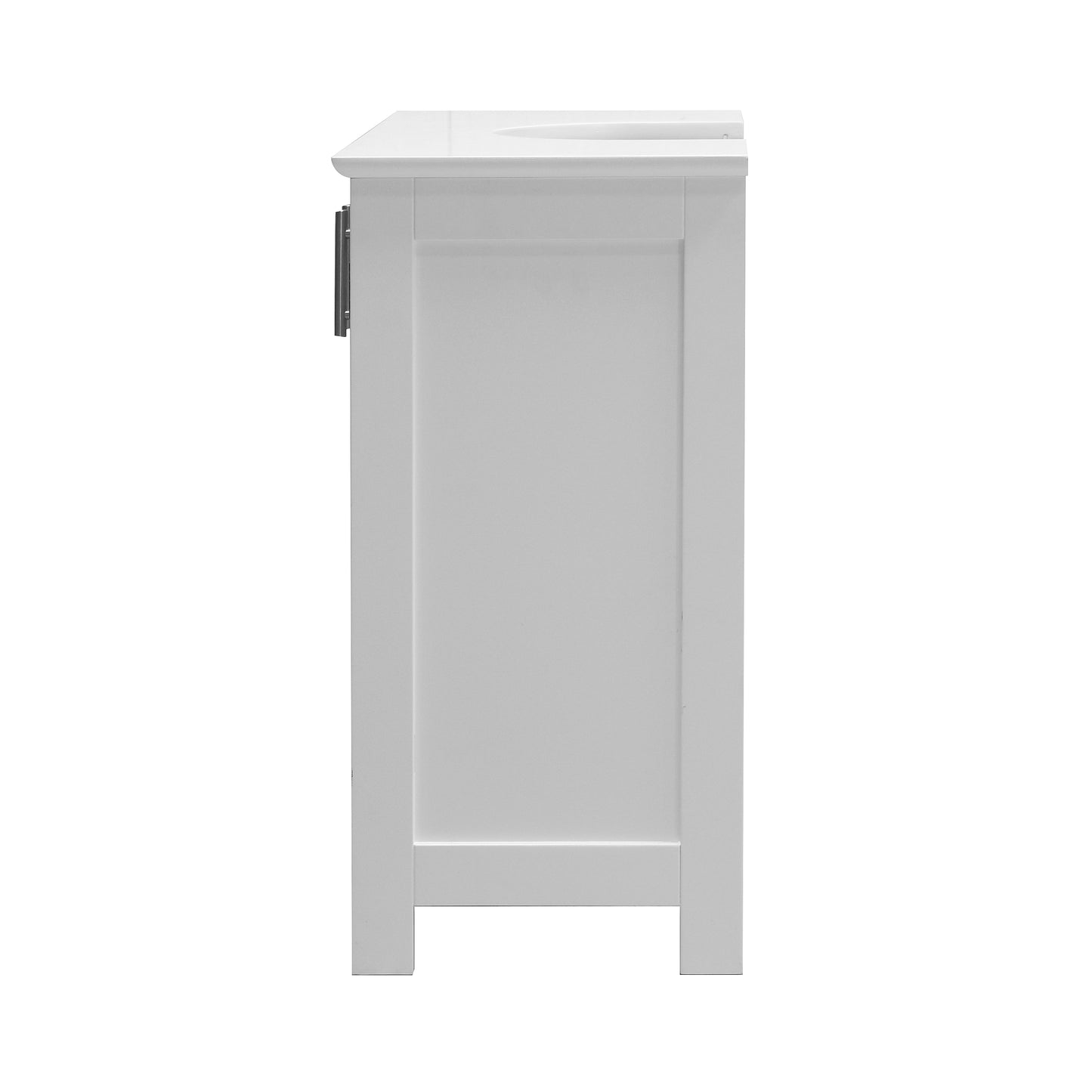 Devon Underbasin Cabinet - White