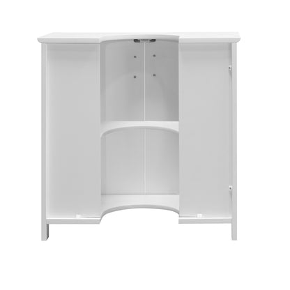 Devon Underbasin Cabinet - White