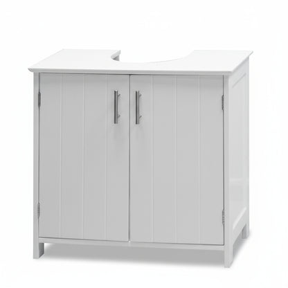 Devon Underbasin Cabinet - White