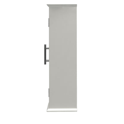 Devon Double Door Mirror Cabinet - White