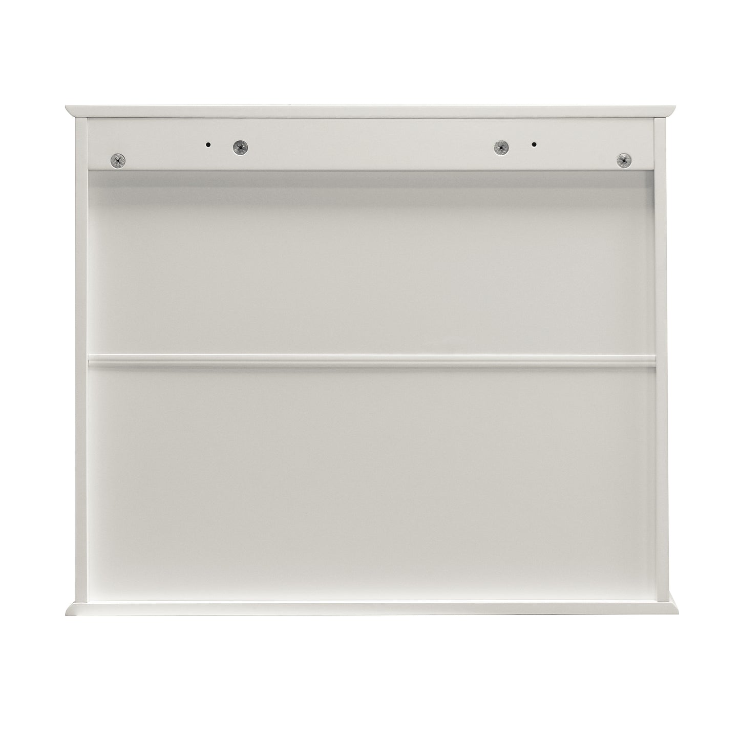 Devon Double Door Mirror Cabinet - White