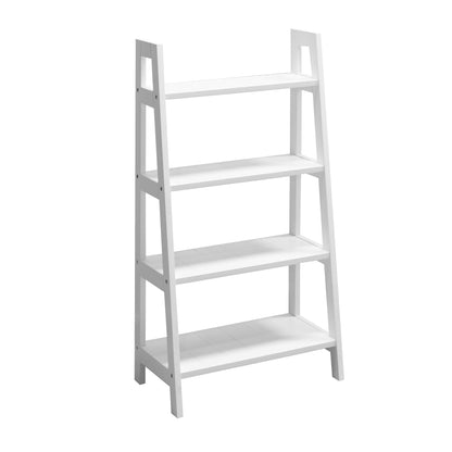 Devon 4 Tier Shelf Unit - White