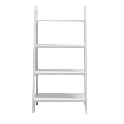 Devon 4 Tier Shelf Unit - White